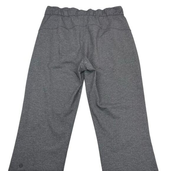Lululemon On The Fly Pant 28" Luxtreme In Heathered Black - Picture 7 of 8